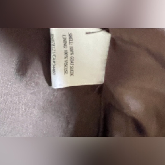 Eileen Fisher Dark Brown A-Line Skirt - Picture 3 of 4